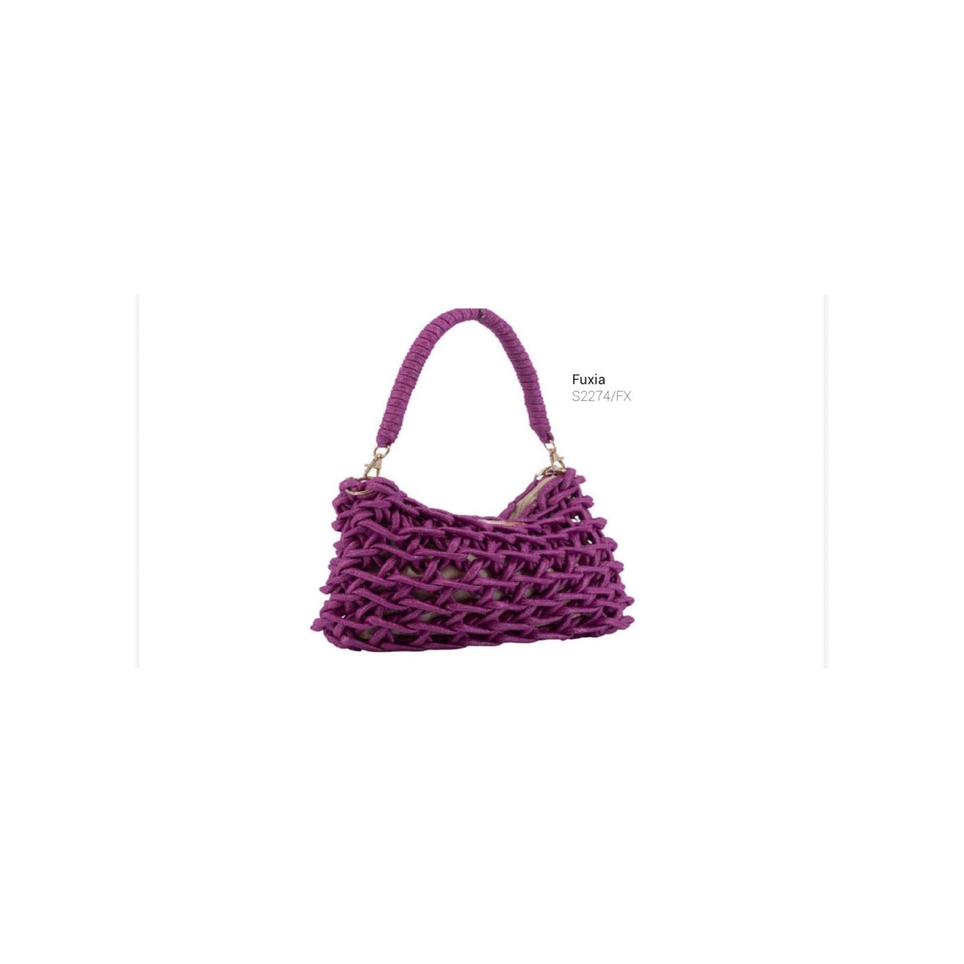 Crossbody Clementine Fuschia