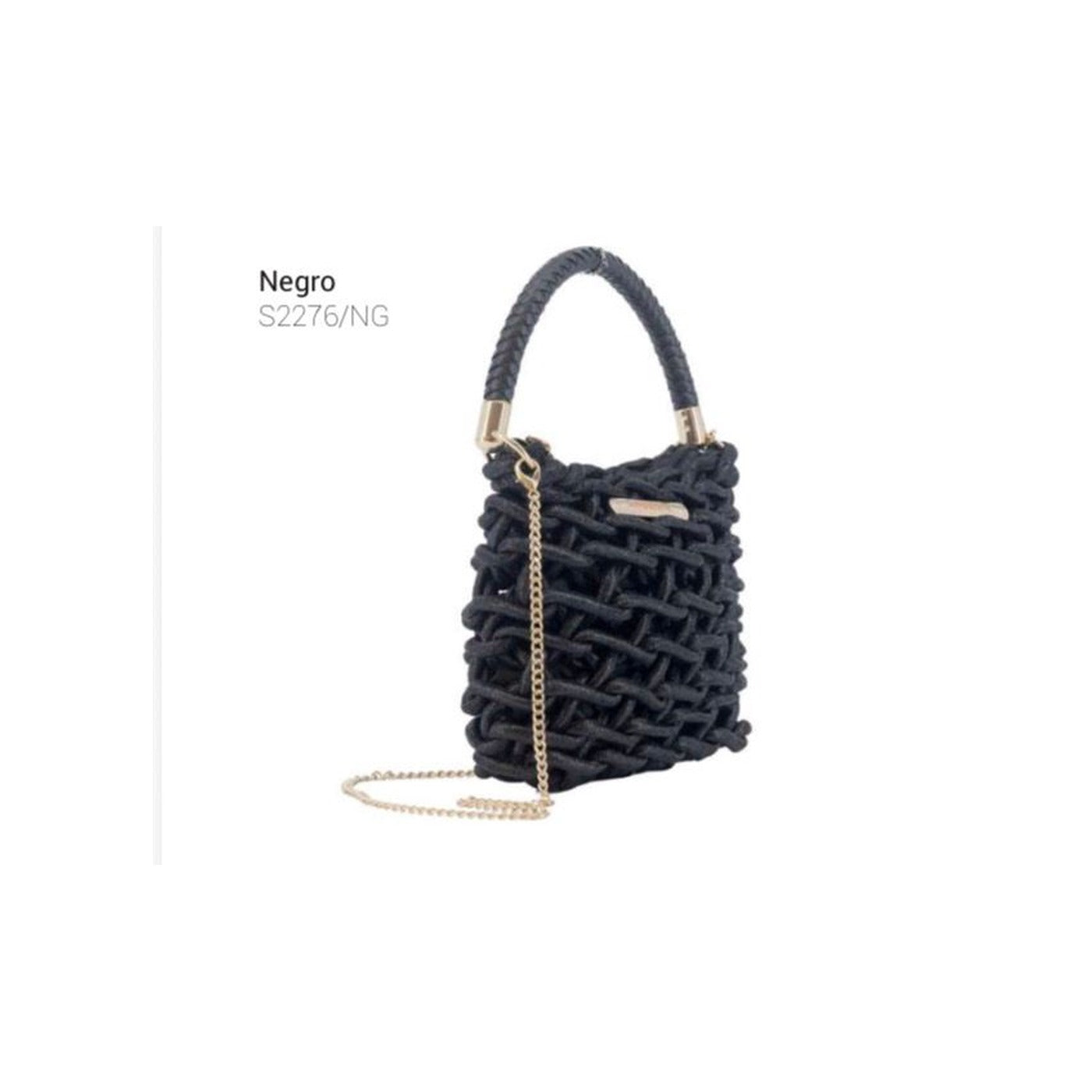 Mini Crossbody Giselle Preto