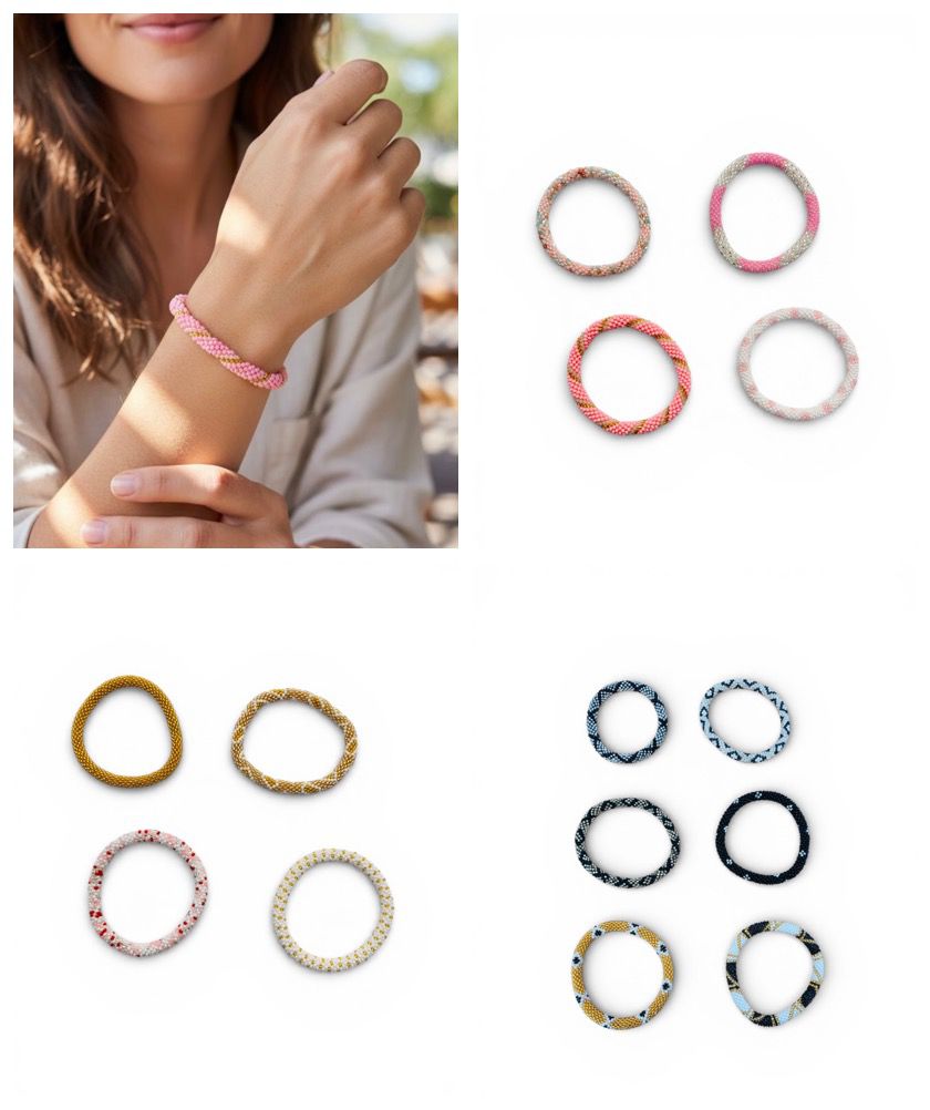 Pulseiras Artesanais de Missangas