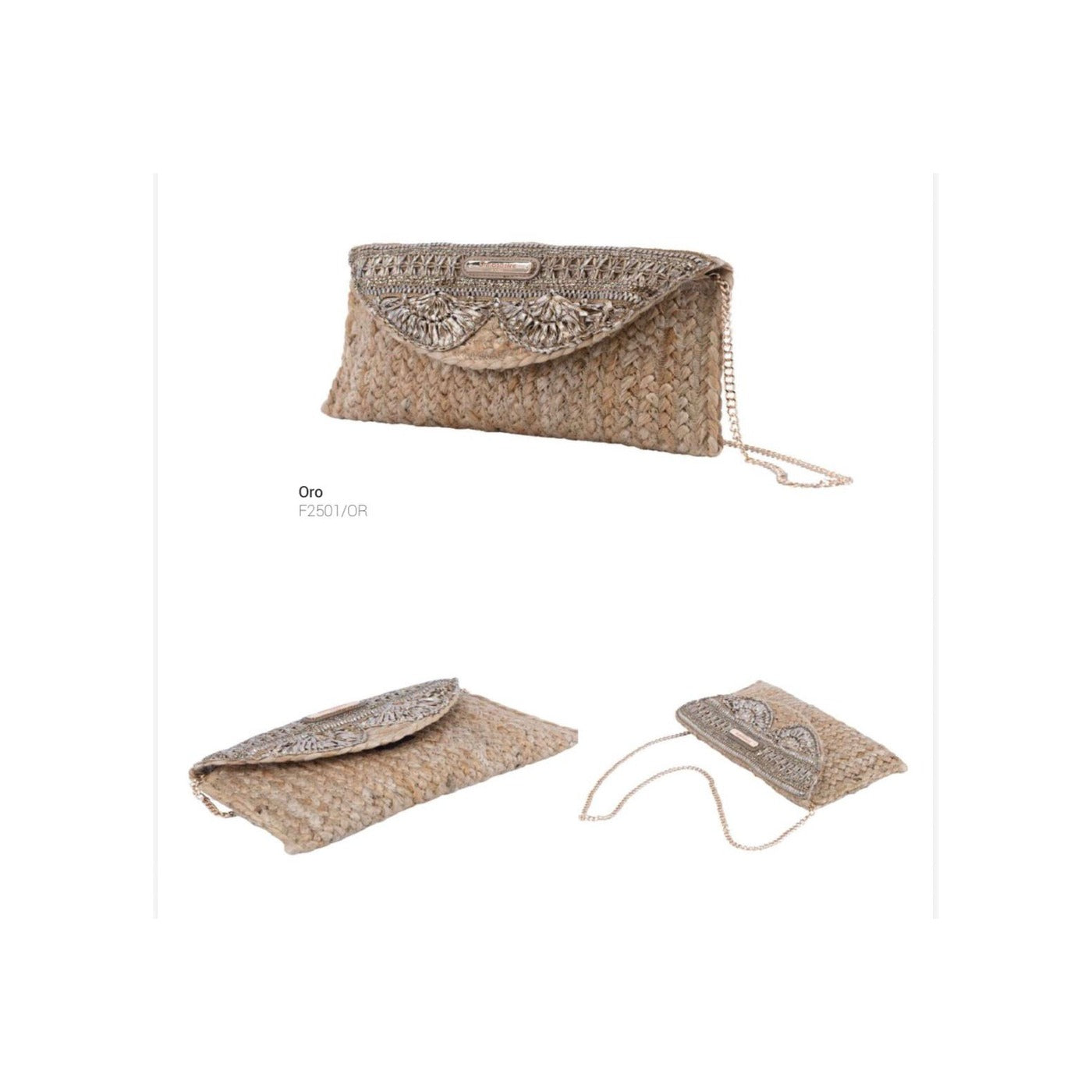 Clutch Juta Angela