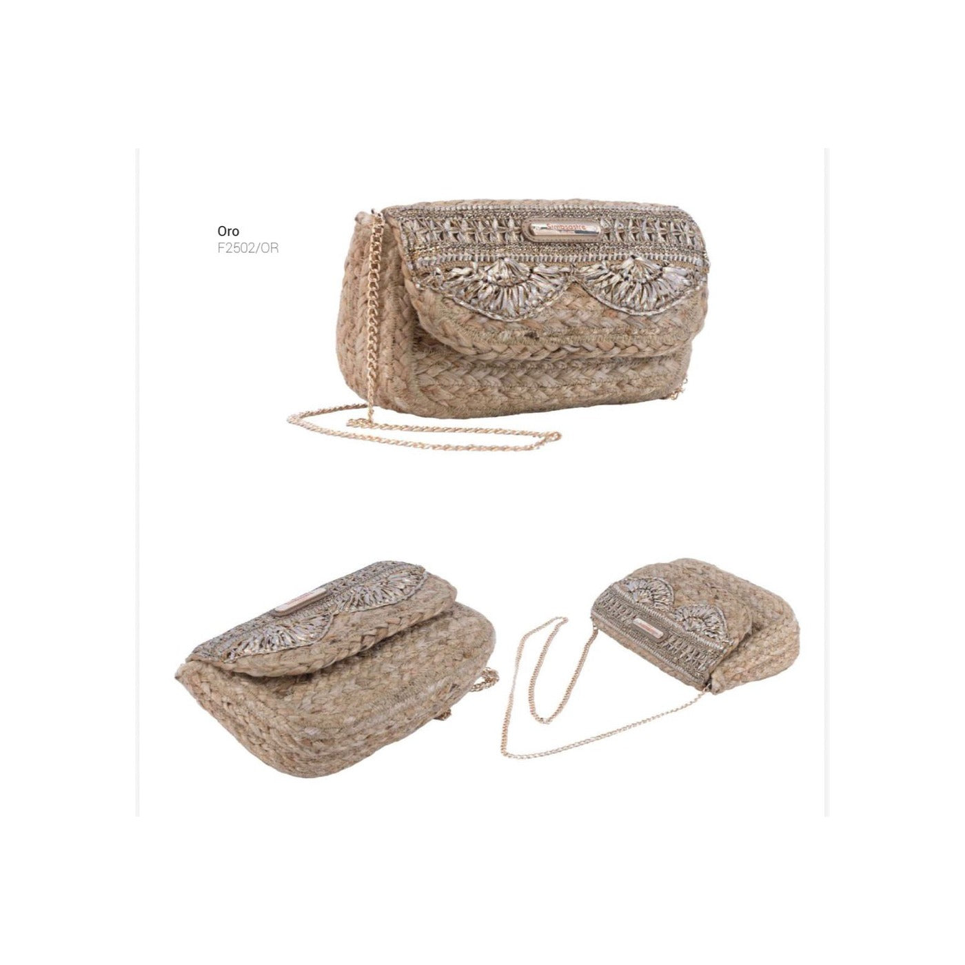Crossbody Juta Angela