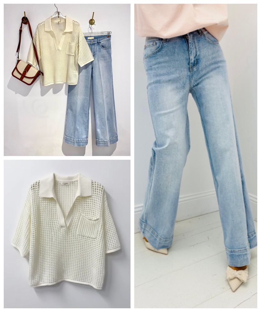 Jeans Wide-Leg