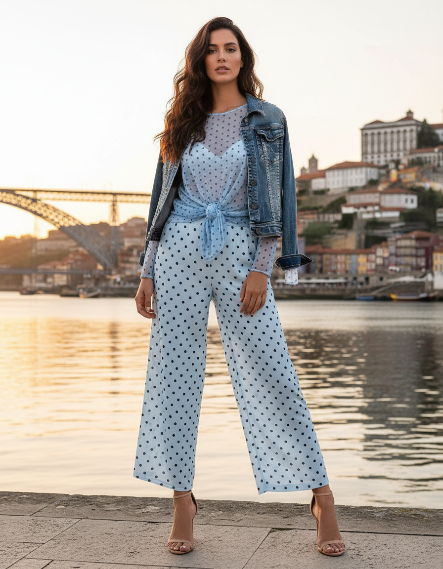 C11 · Bolinhas Azul Ganga