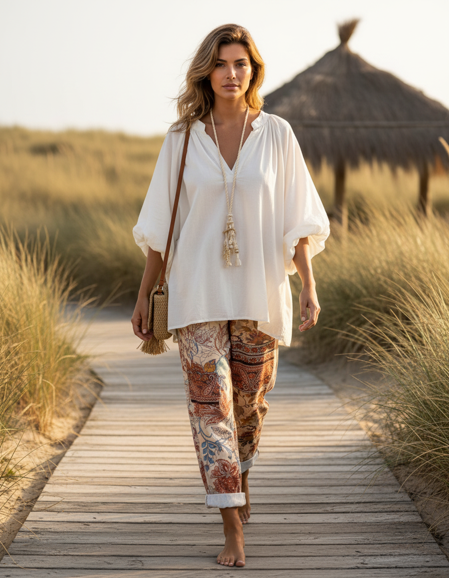 C5 · Boho Paisley