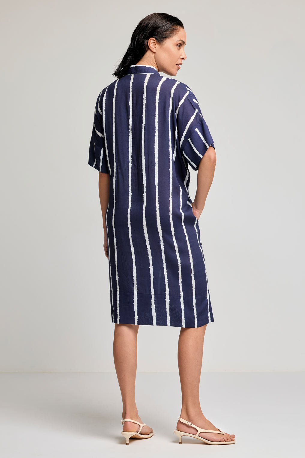 Vestido camisa Yasemin (Multicolour)