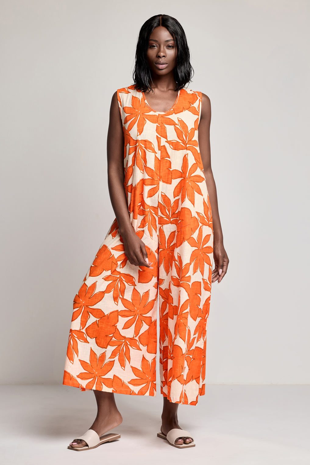 Macacão inteiro Madeline (Orange)