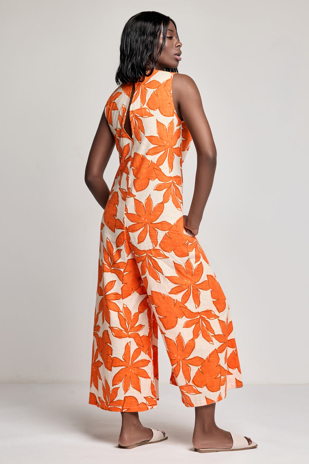 Macacão inteiro Madeline (Orange)