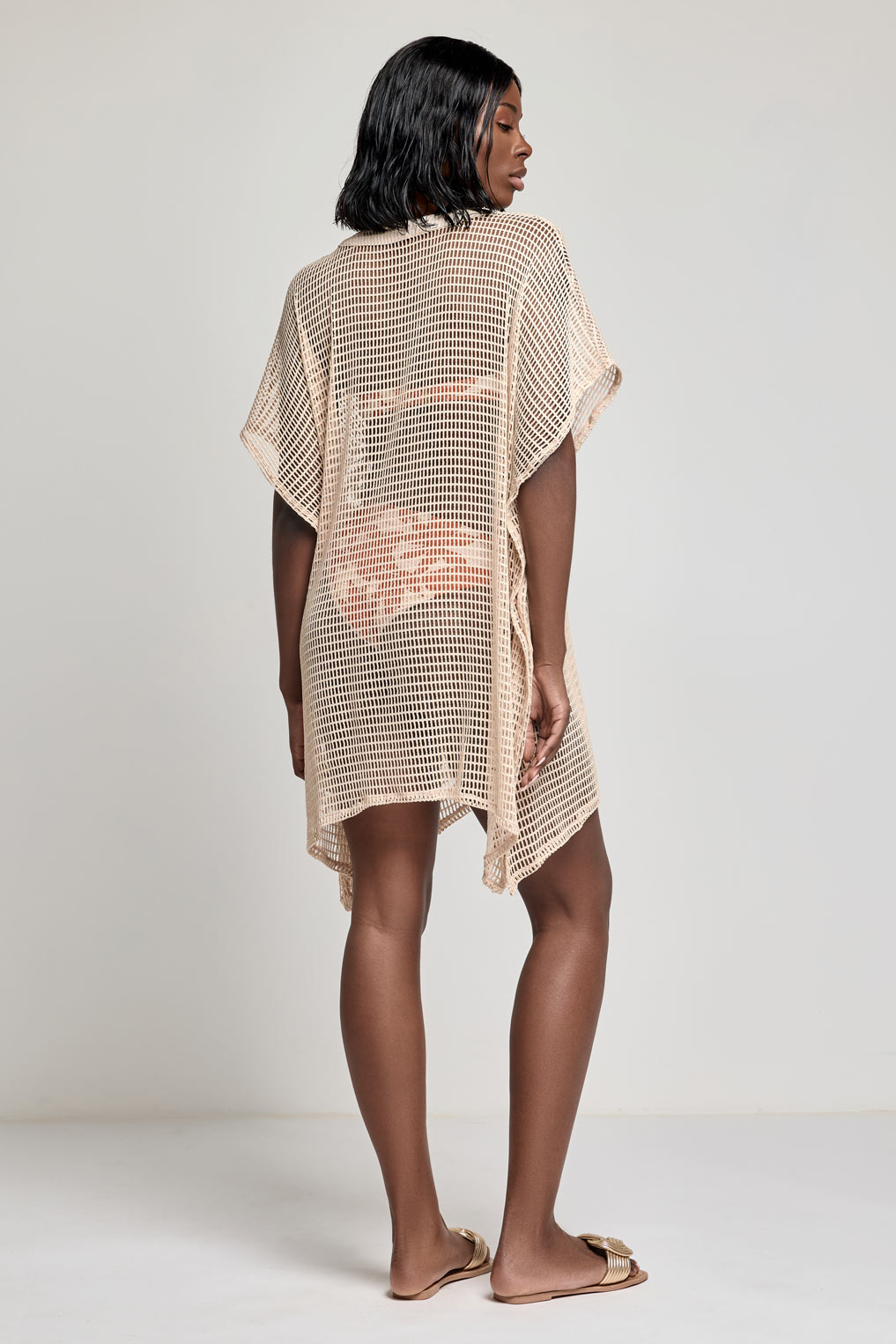 Poncho Cora (Ivory)
