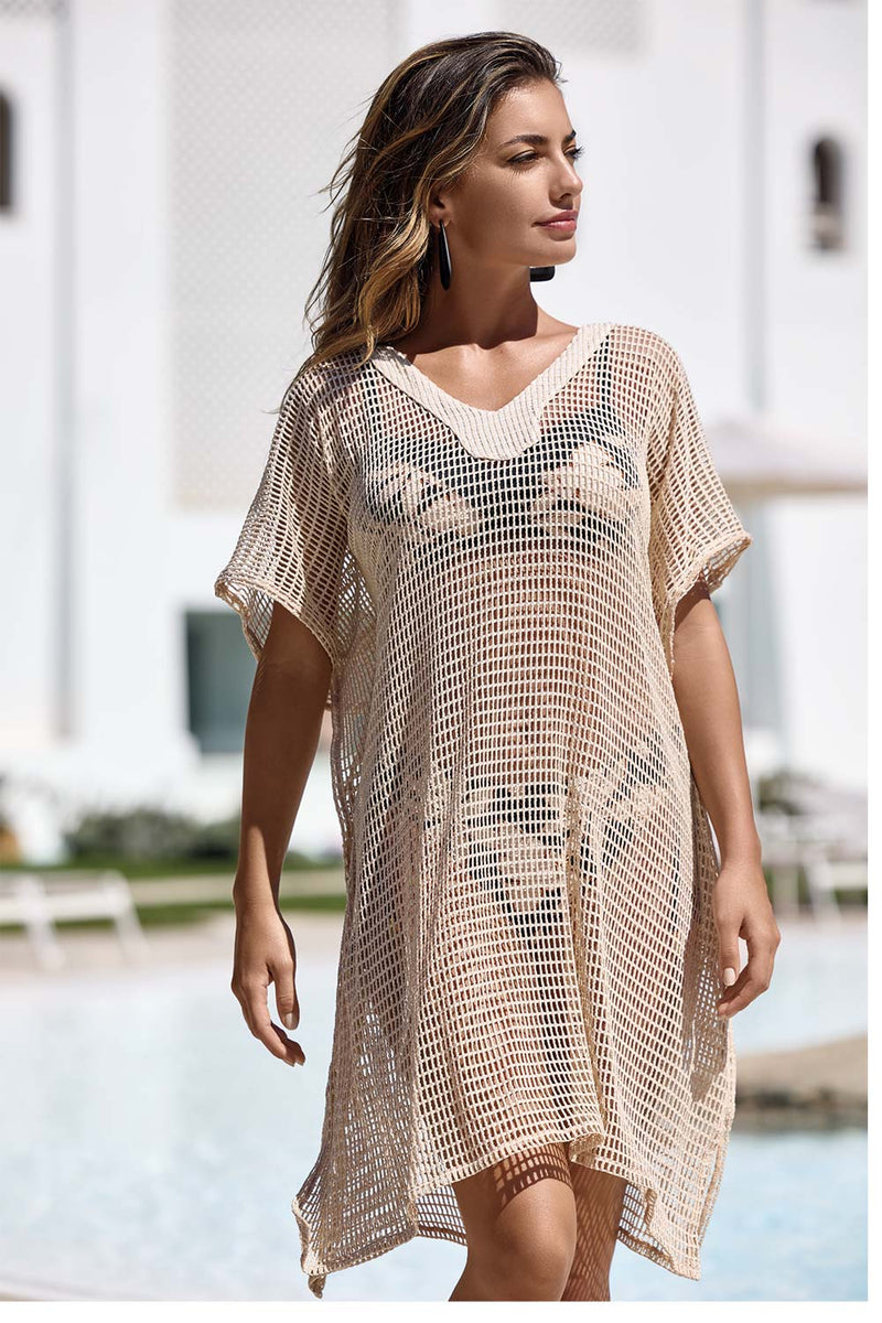 Poncho Cora (Ivory)