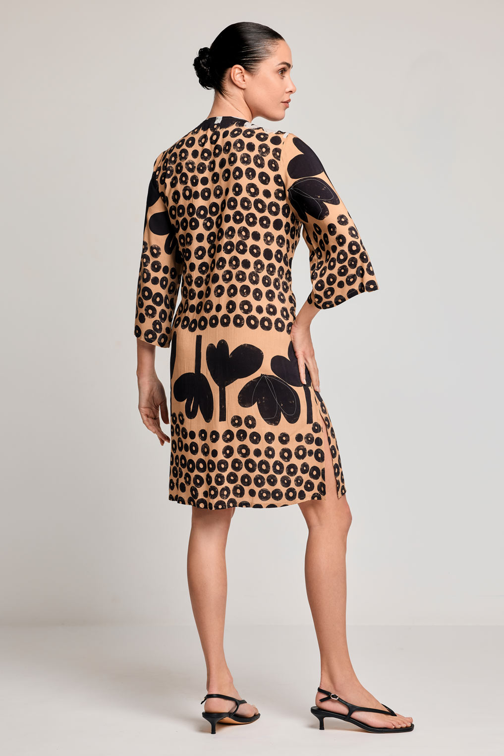 Vestido amplo Johanna (Multicolour)