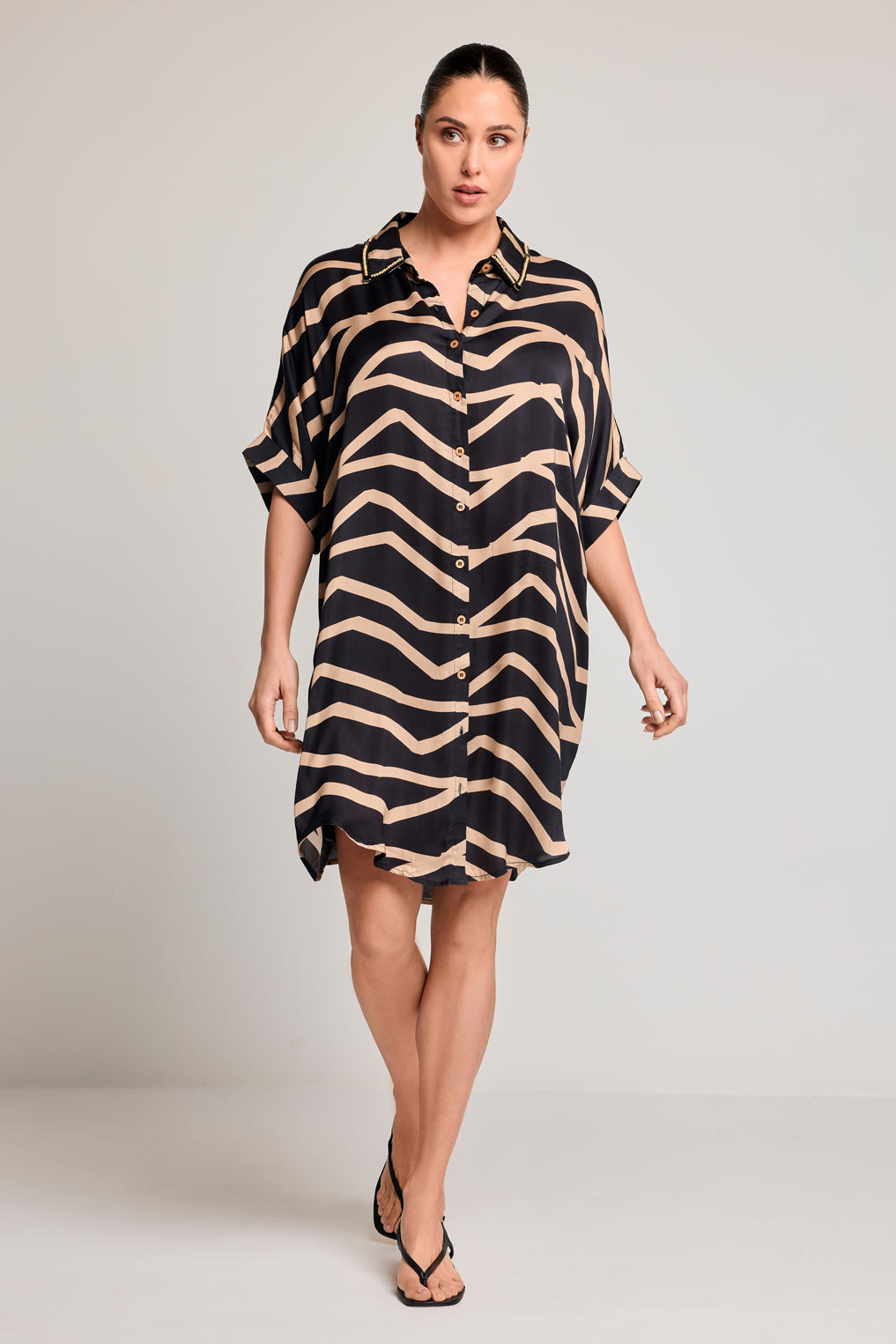 Vestido camisa Hope (Blue)