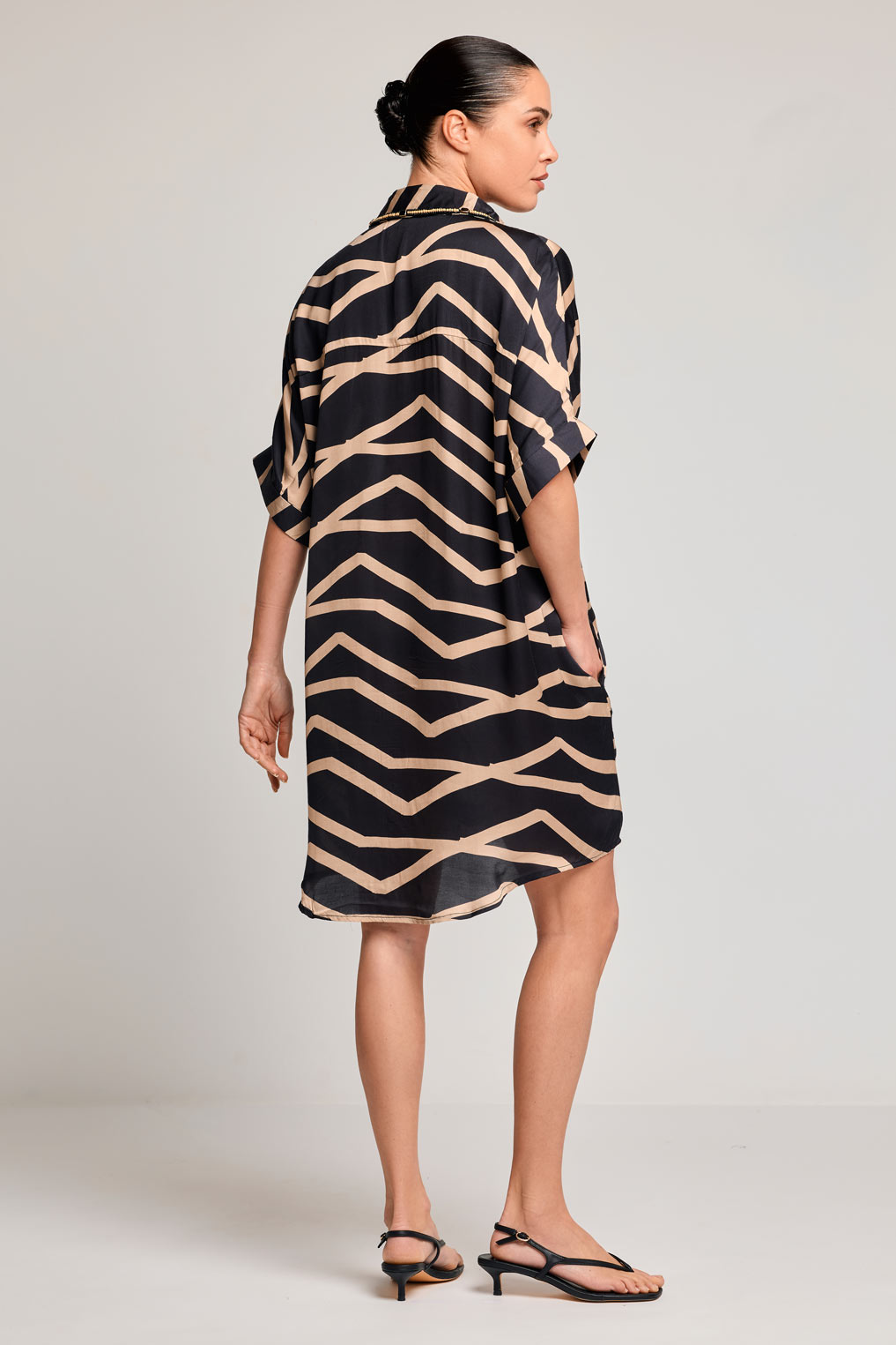 Vestido camisa Hope (Blue)