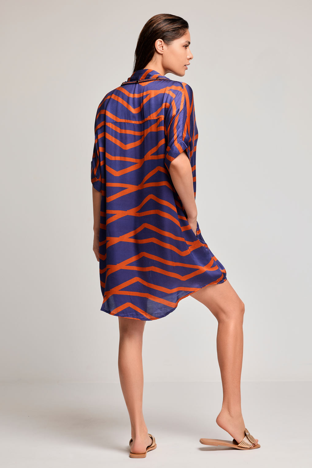 Vestido camisa Hope (Blue)