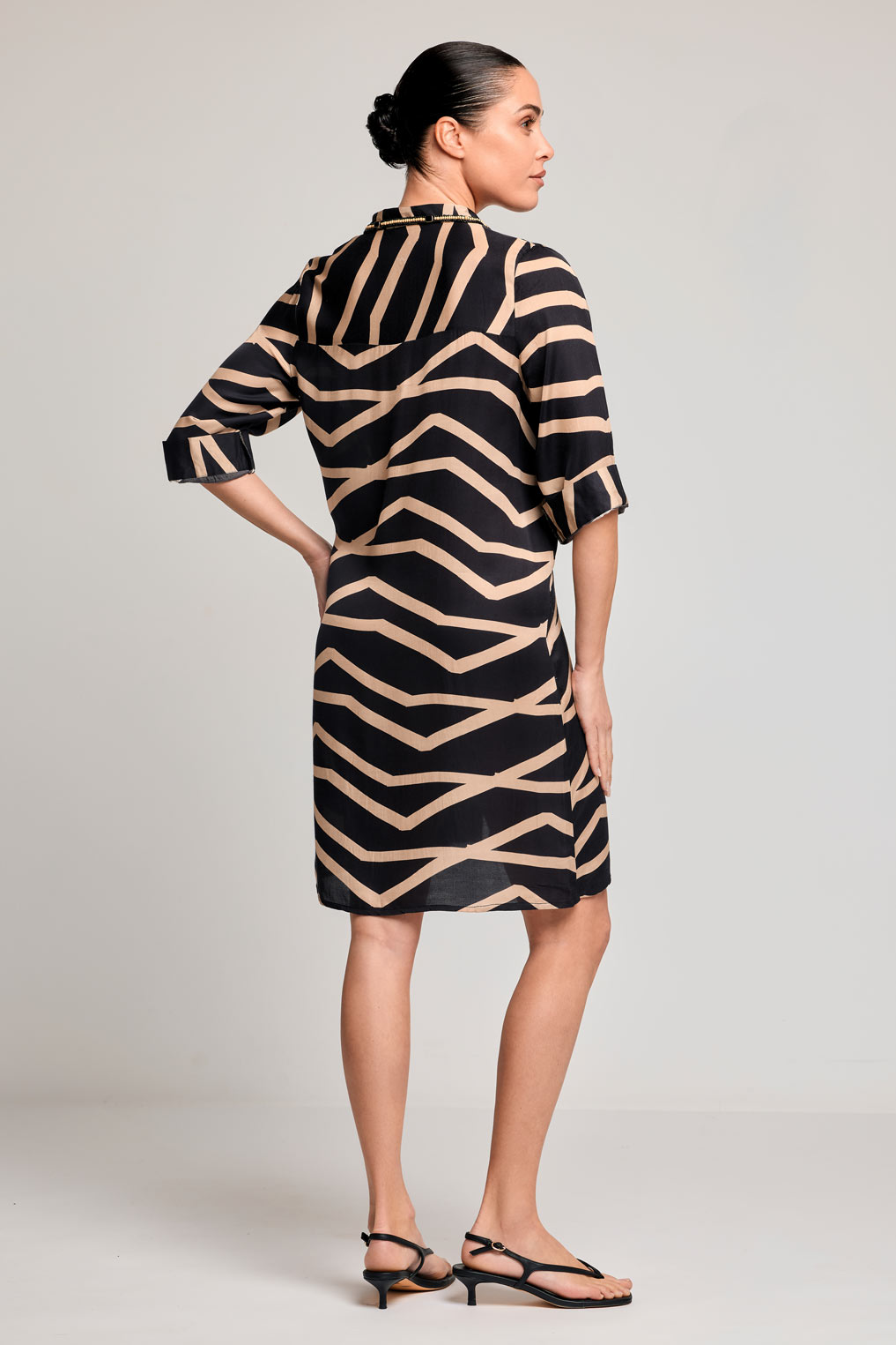 Vestido camisa Doris (Blue)