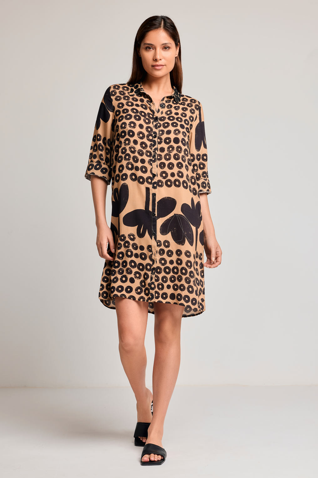 Vestido camisa Doris (Multicolour)
