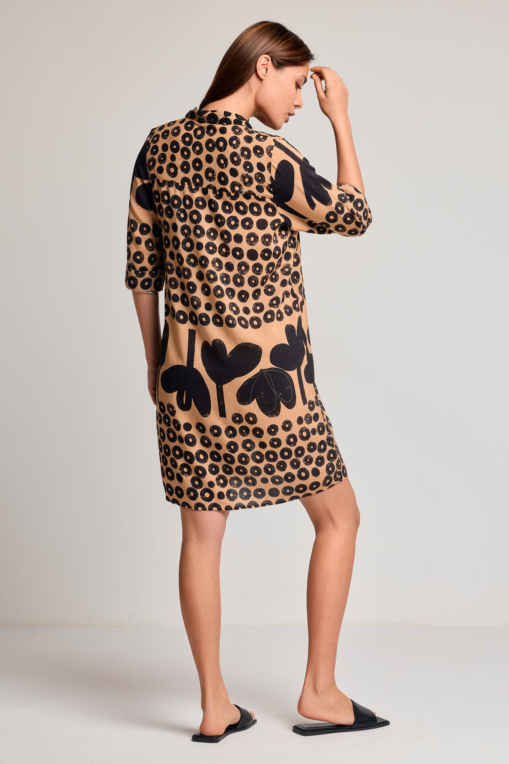 Vestido camisa Doris (Multicolour)