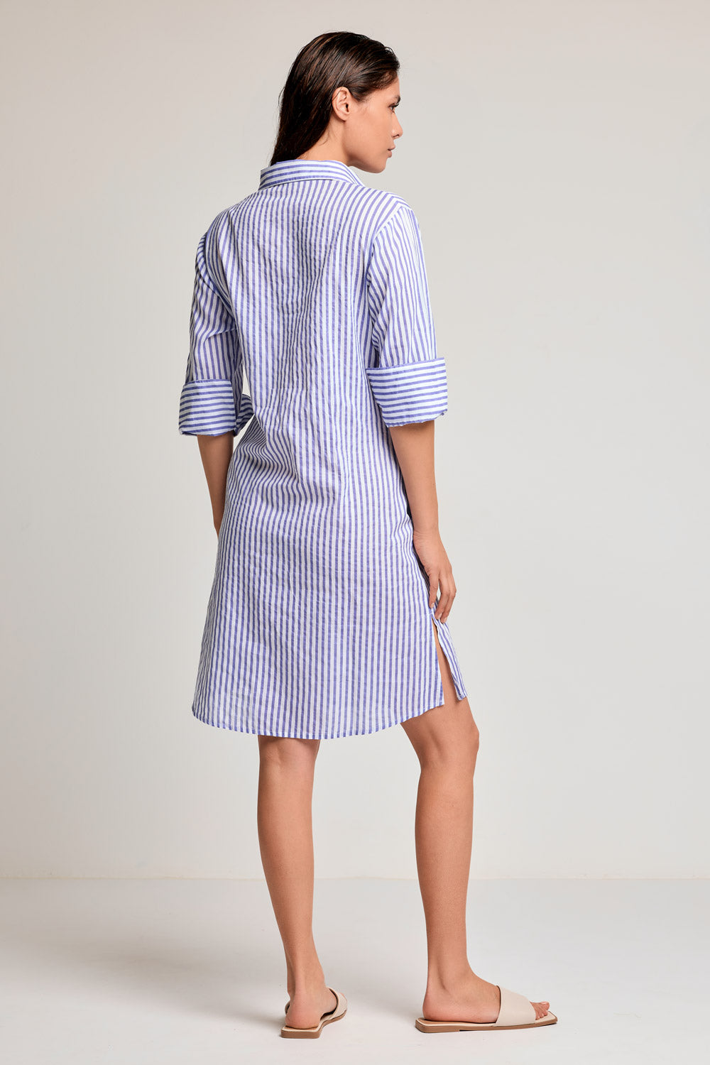 Vestido camisa Capri (Multicolour)