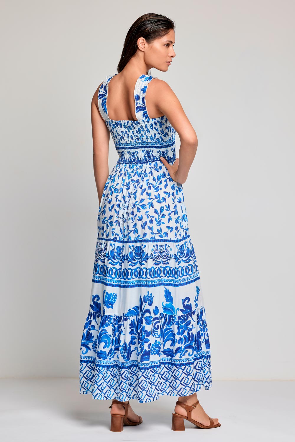 Vestido sem mangas Vera (Multicolour)