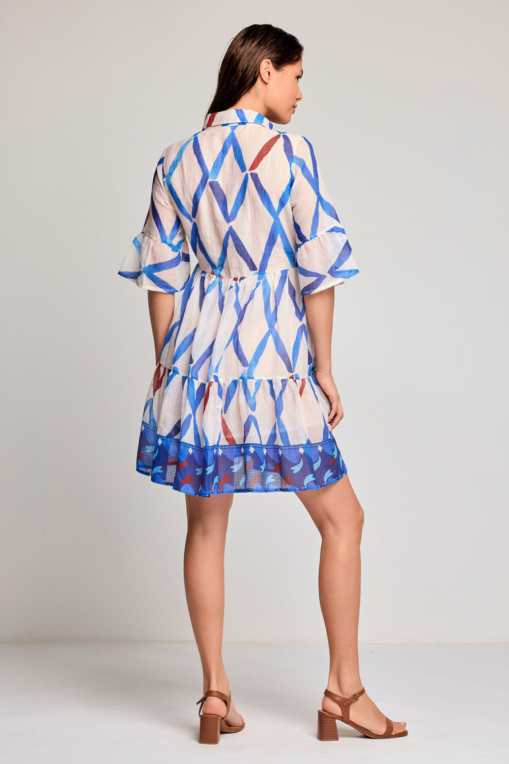 Vestido camisa Rachel (Green)