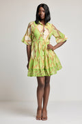 Vestido camisa Rachel (Green)