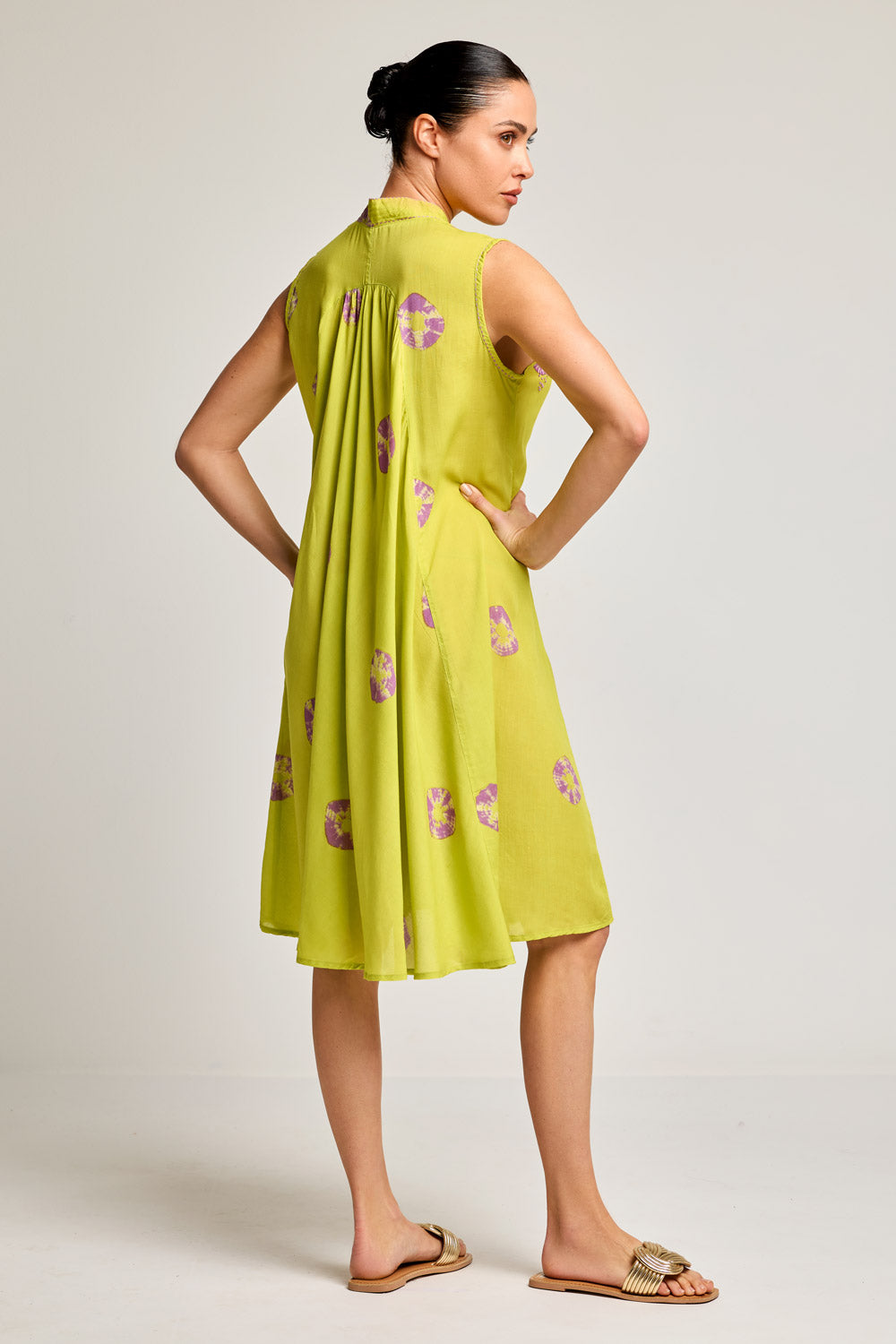 Vestido sem mangas Itaca (Multicolour)