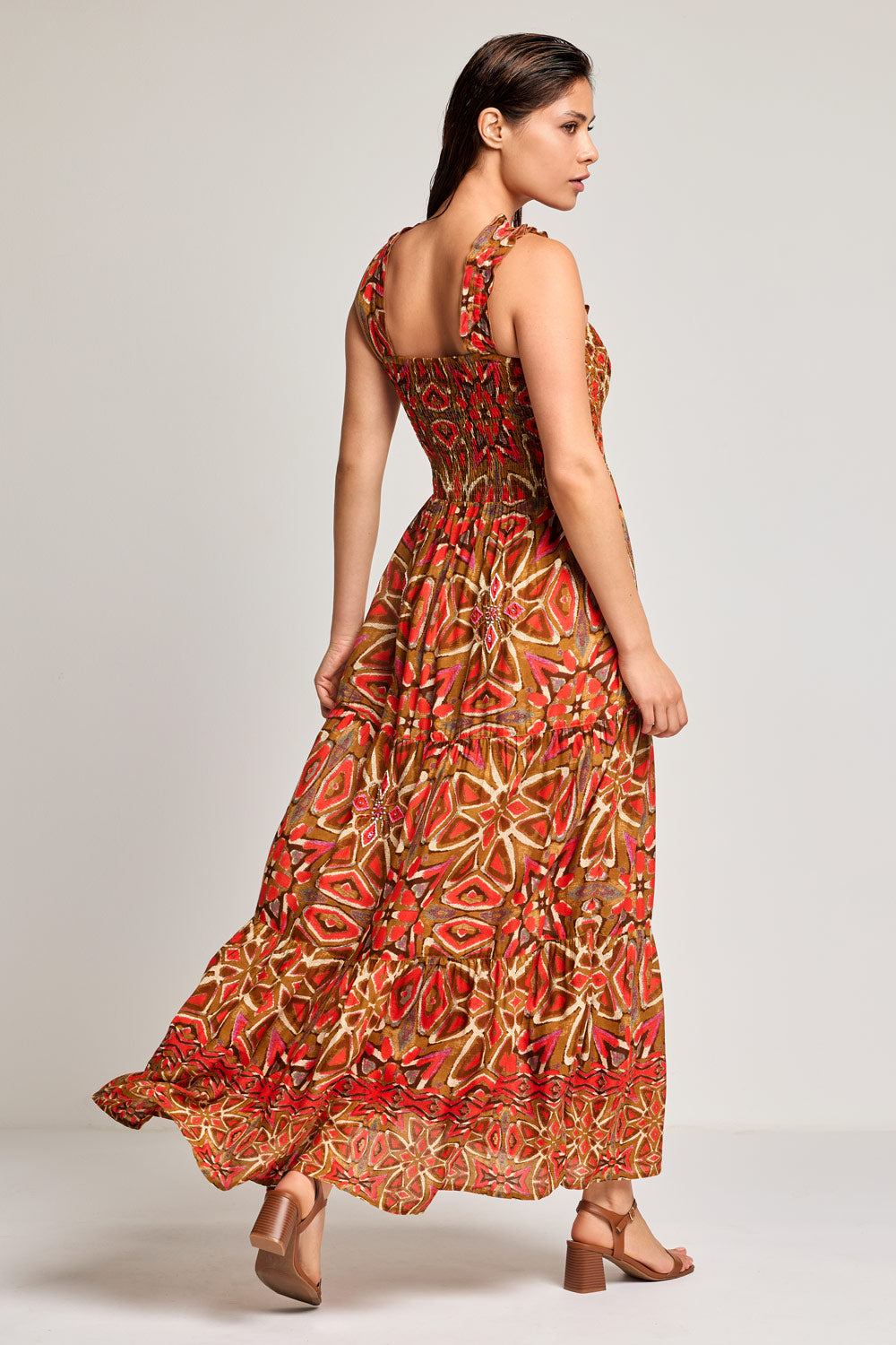 Vestido sem mangas Vera (Multicolour)