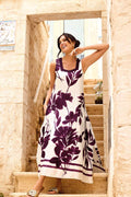 Vestido sem mangas Elsie (Multicolour)