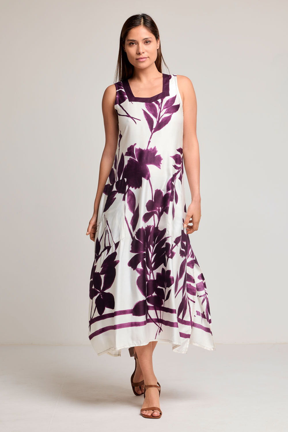 Vestido sem mangas Elsie (Multicolour)