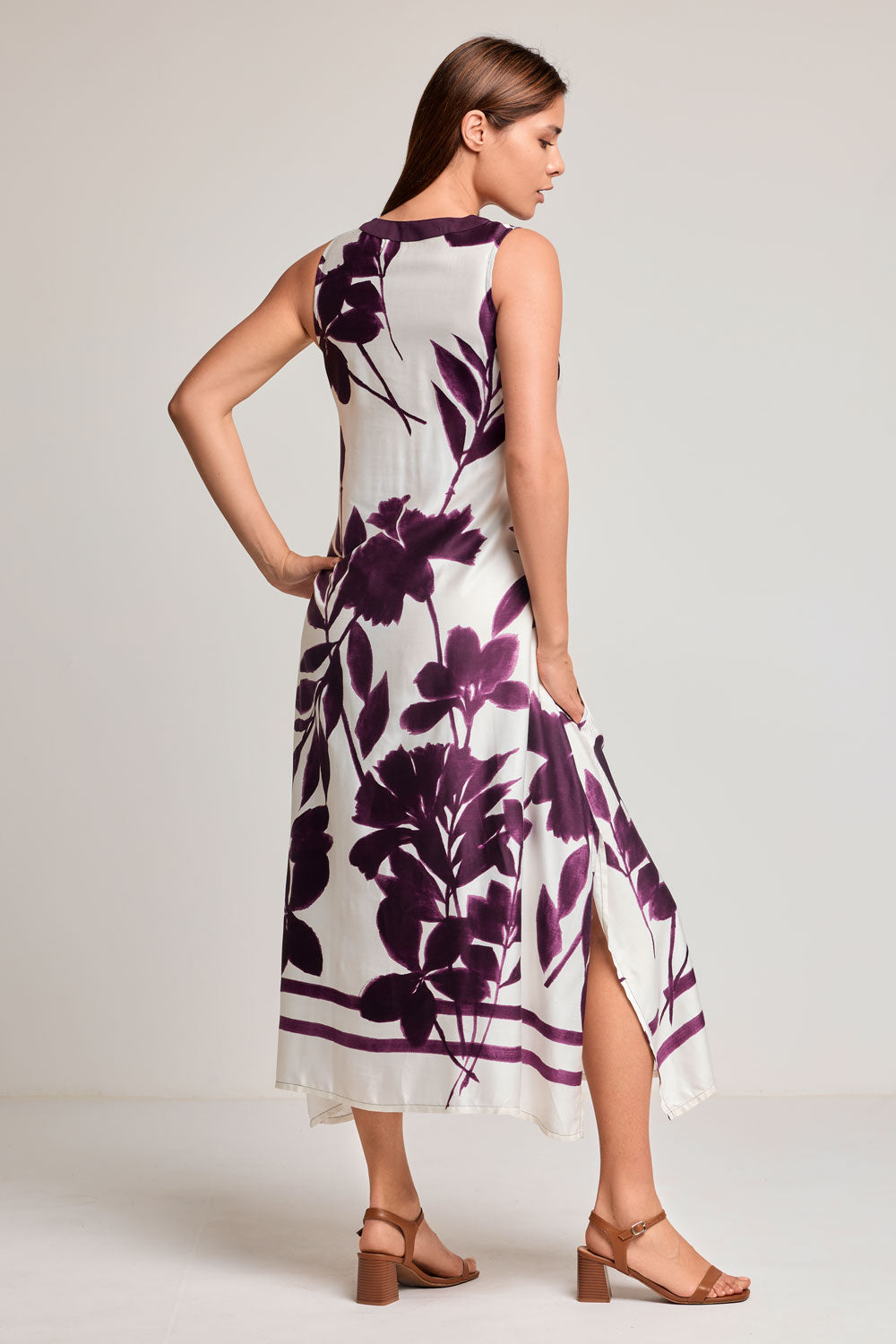 Vestido sem mangas Elsie (Multicolour)