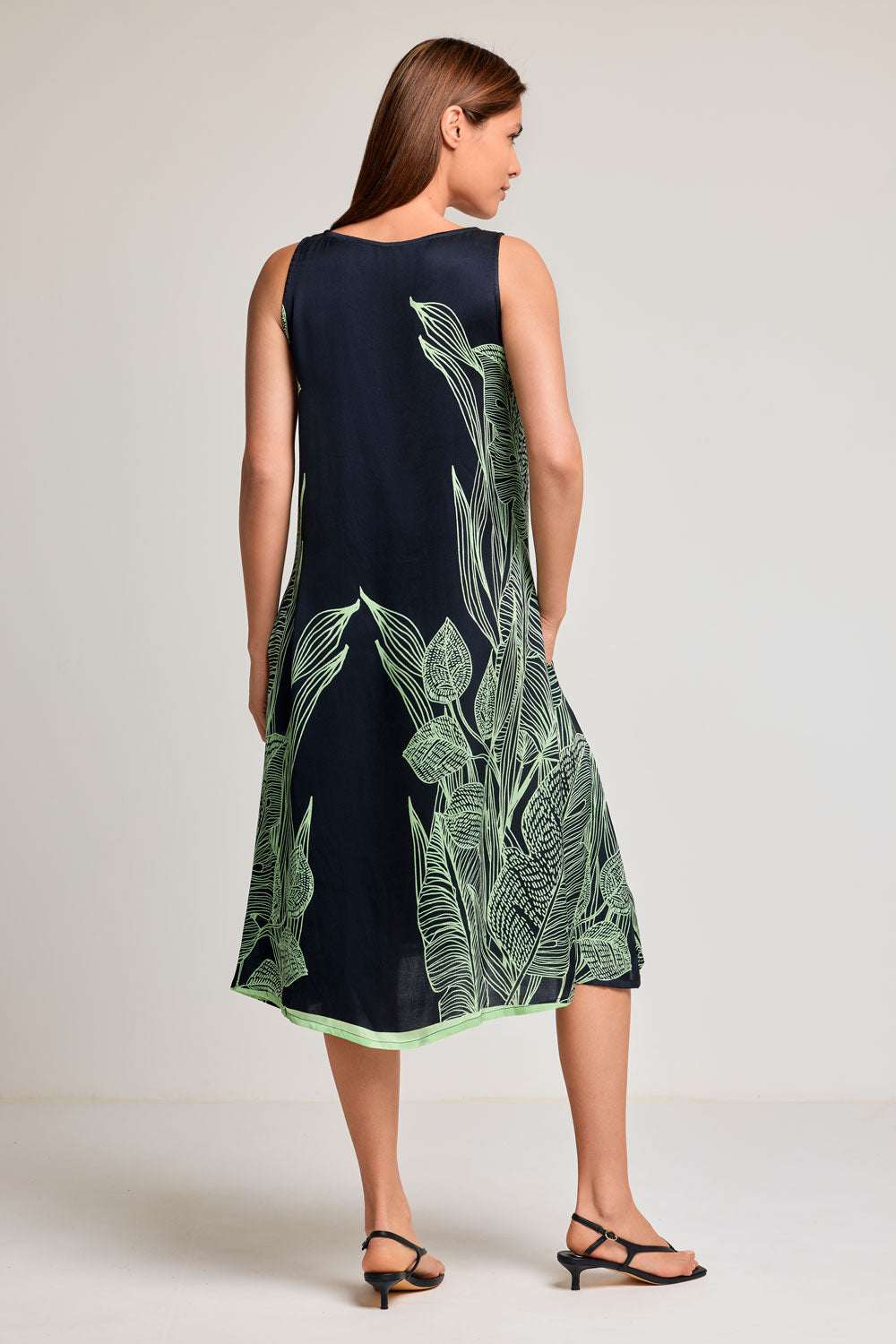 Vestido sem mangas Flora (Multicolour)