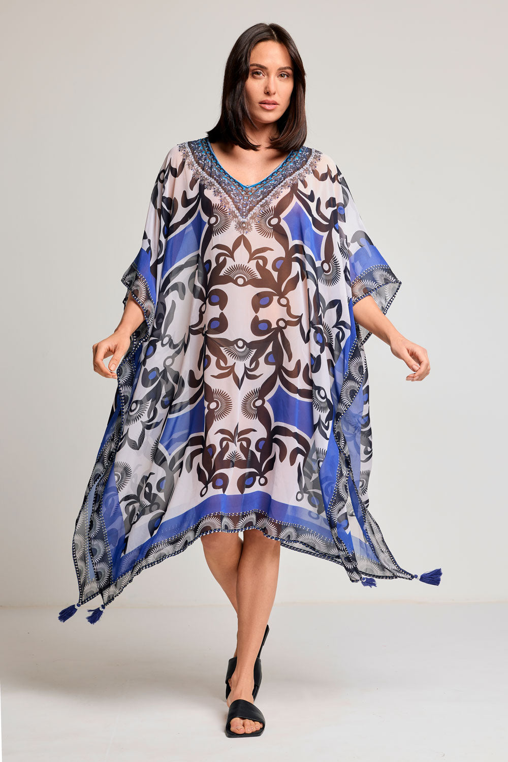 Poncho Tango (Multicolour)
