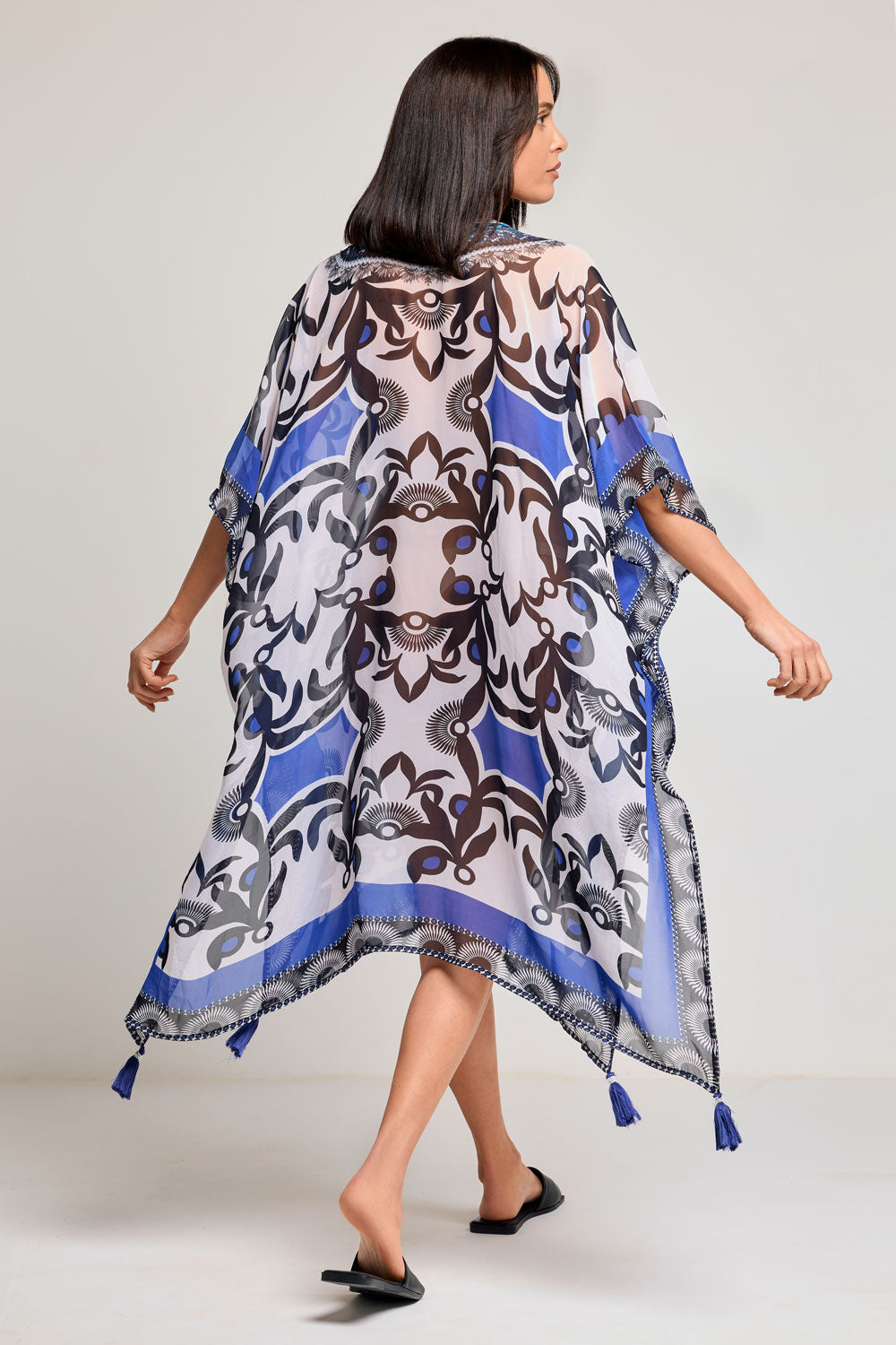 Poncho Tango (Multicolour)