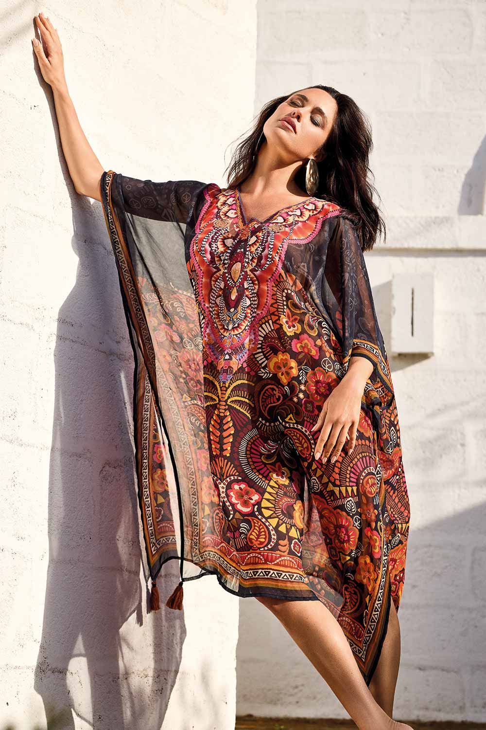 Poncho Tango (Multicolour)
