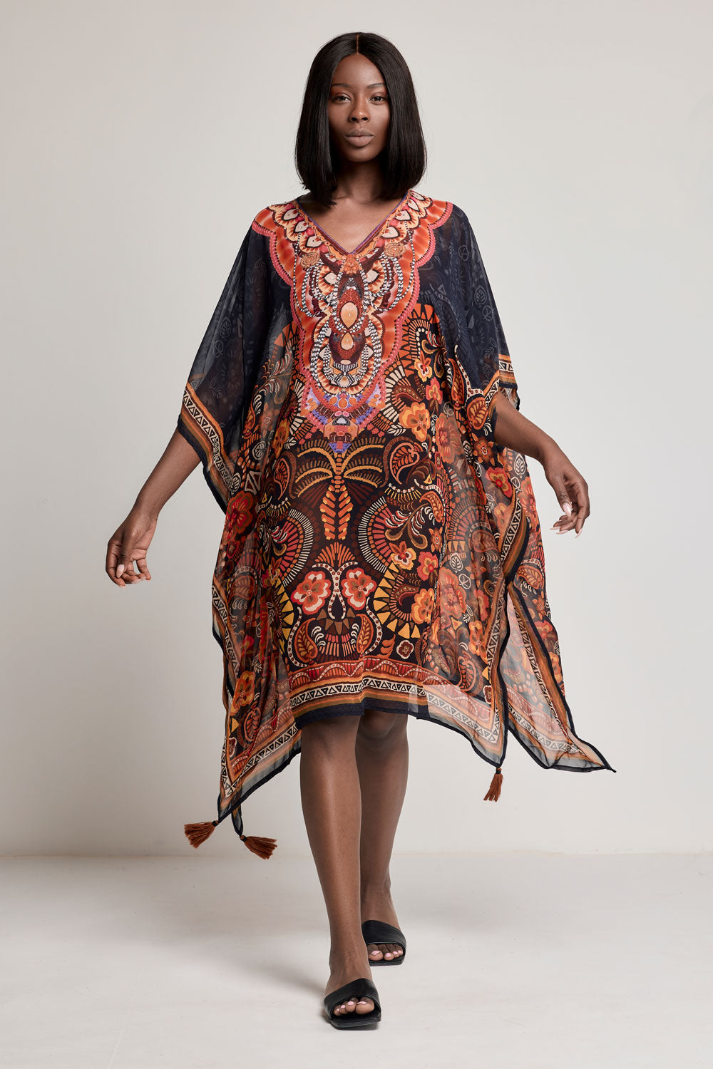 Poncho Tango (Multicolour)