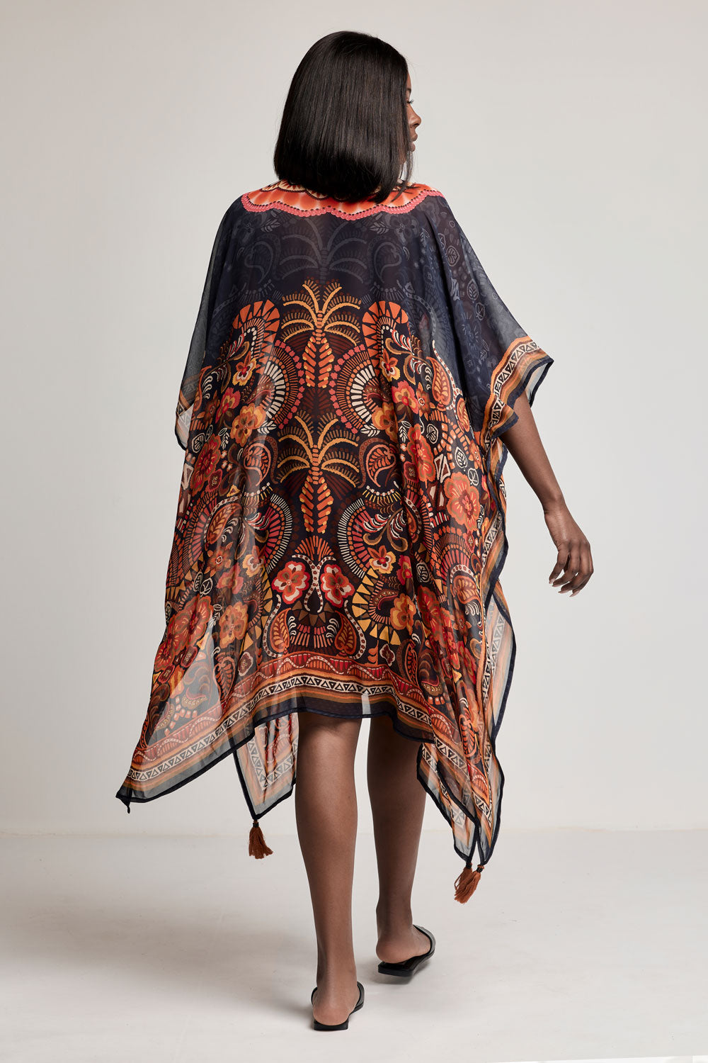 Poncho Tango (Multicolour)
