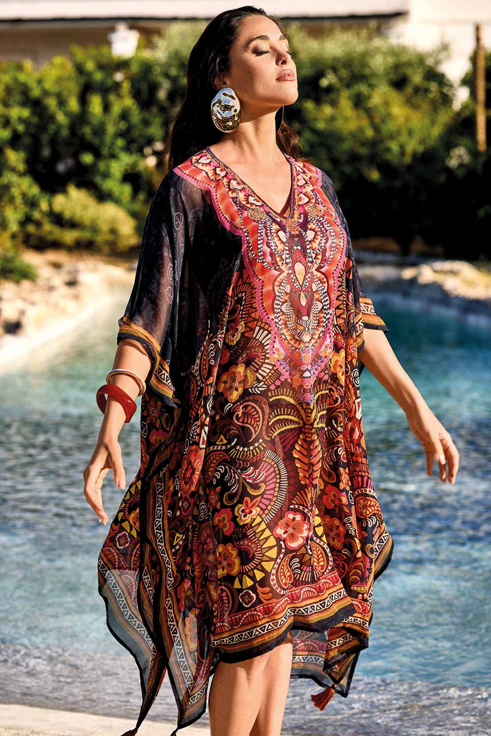 Poncho Tango (Multicolour)