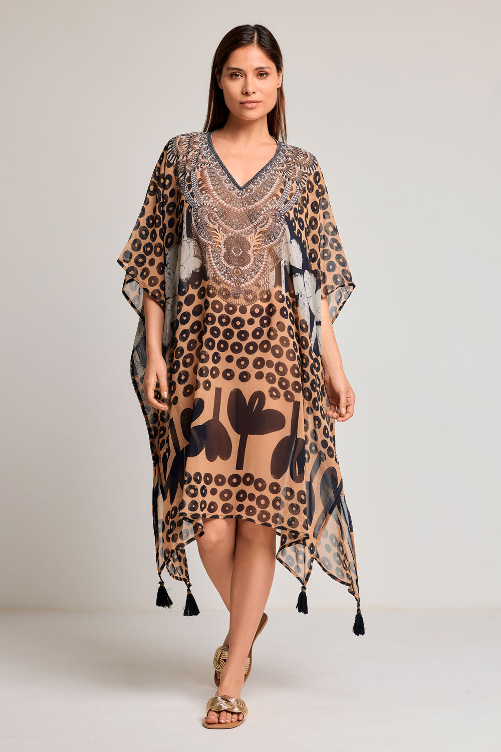 Poncho Tango (Multicolour)