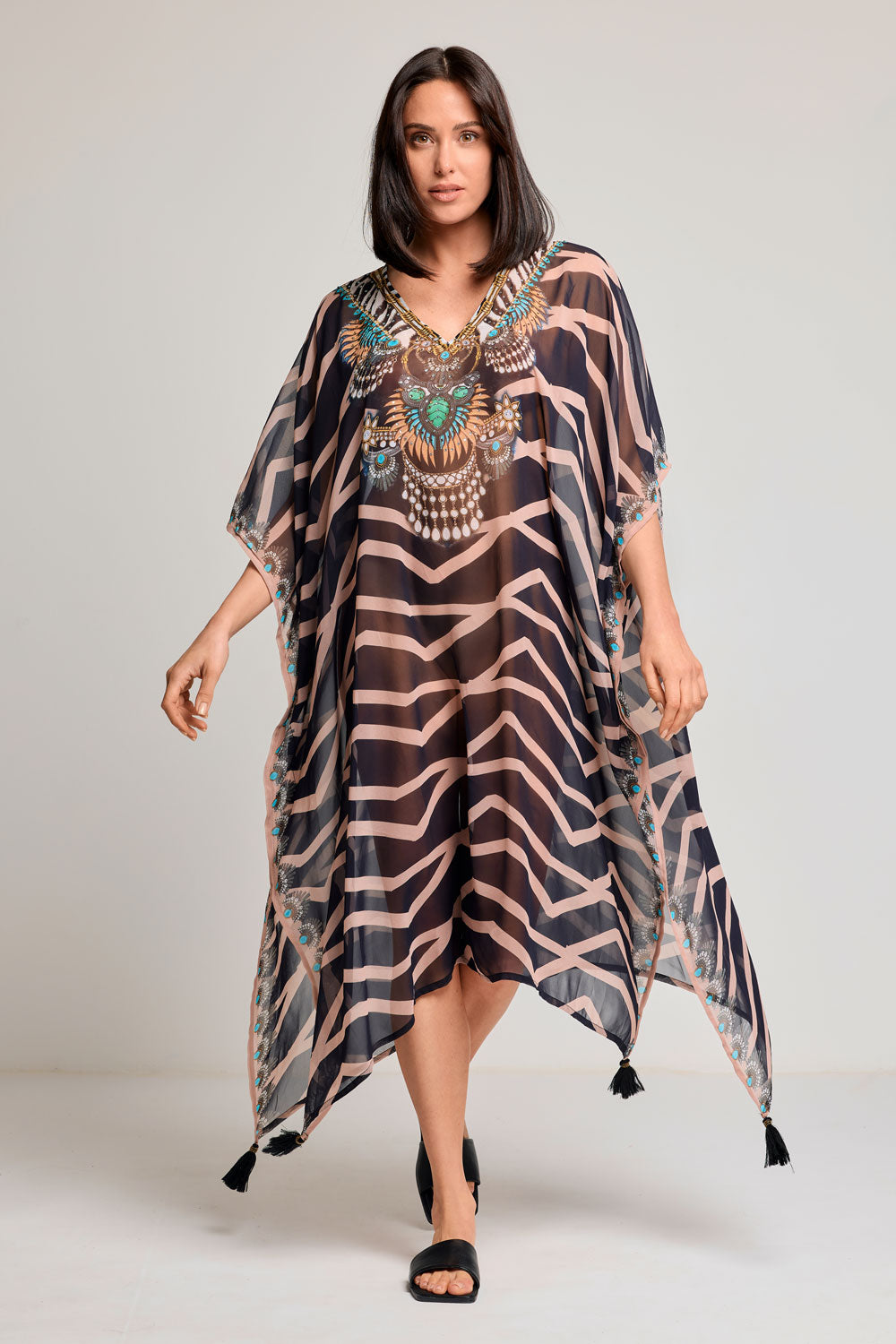 Poncho Tango (Multicolour)