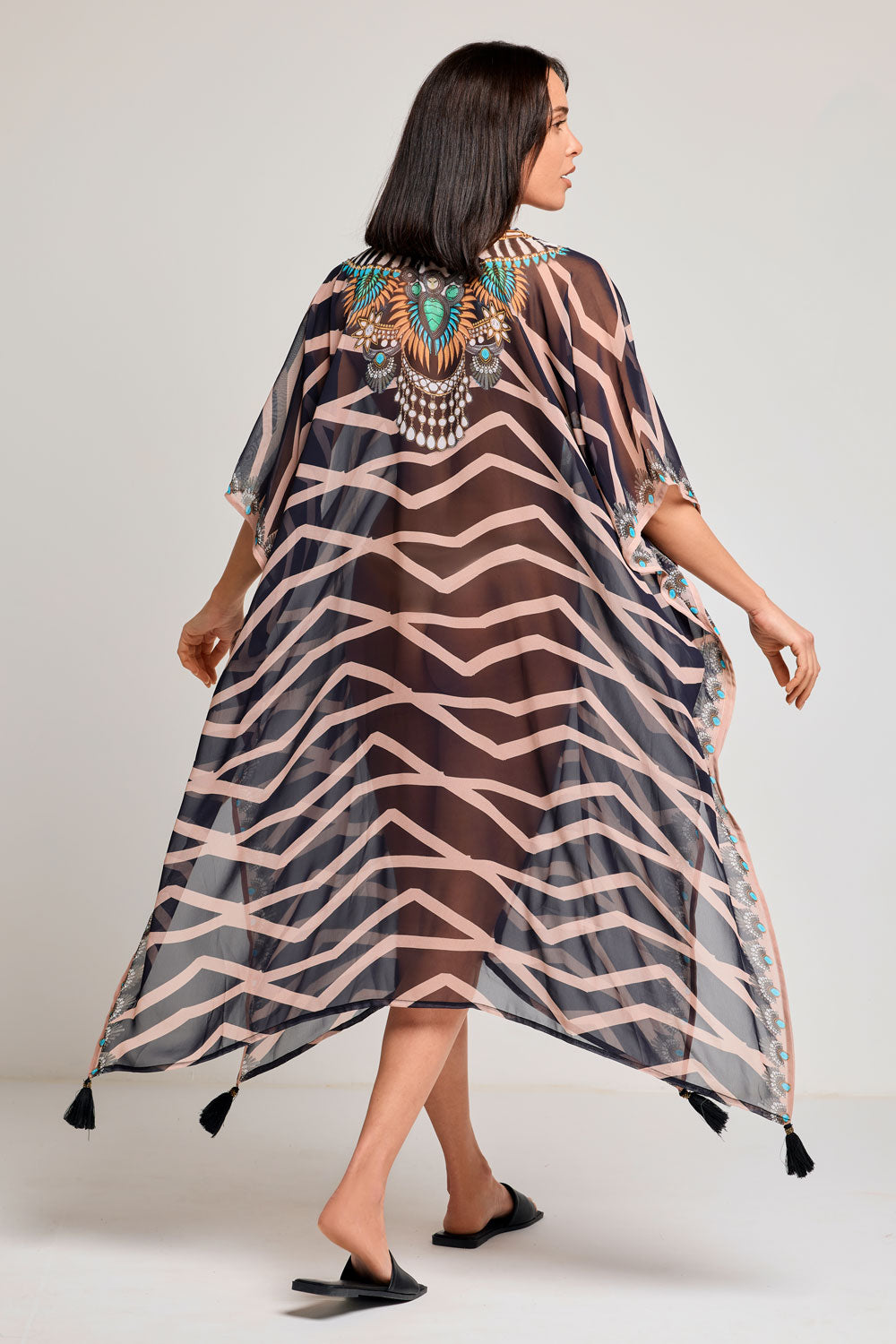 Poncho Tango (Multicolour)