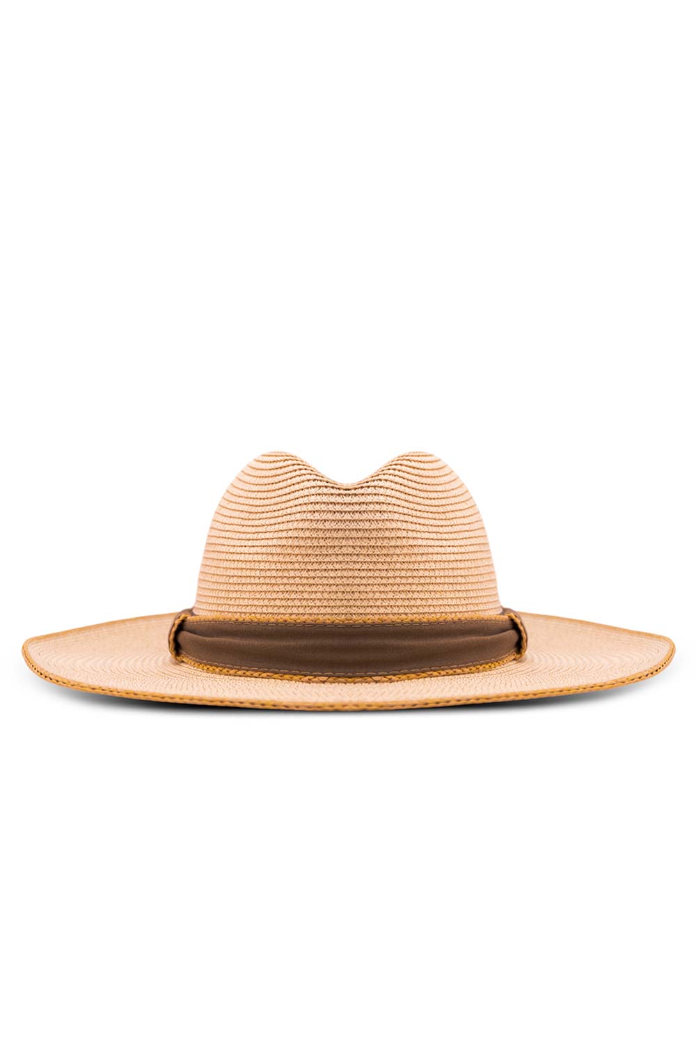 Chapéu de praia Petal (Beige + Black)