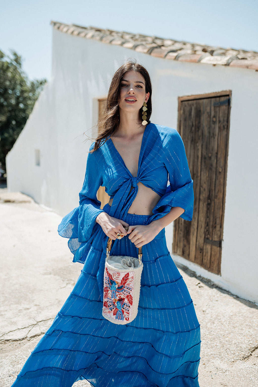 Bucket Bag Rio Bambu