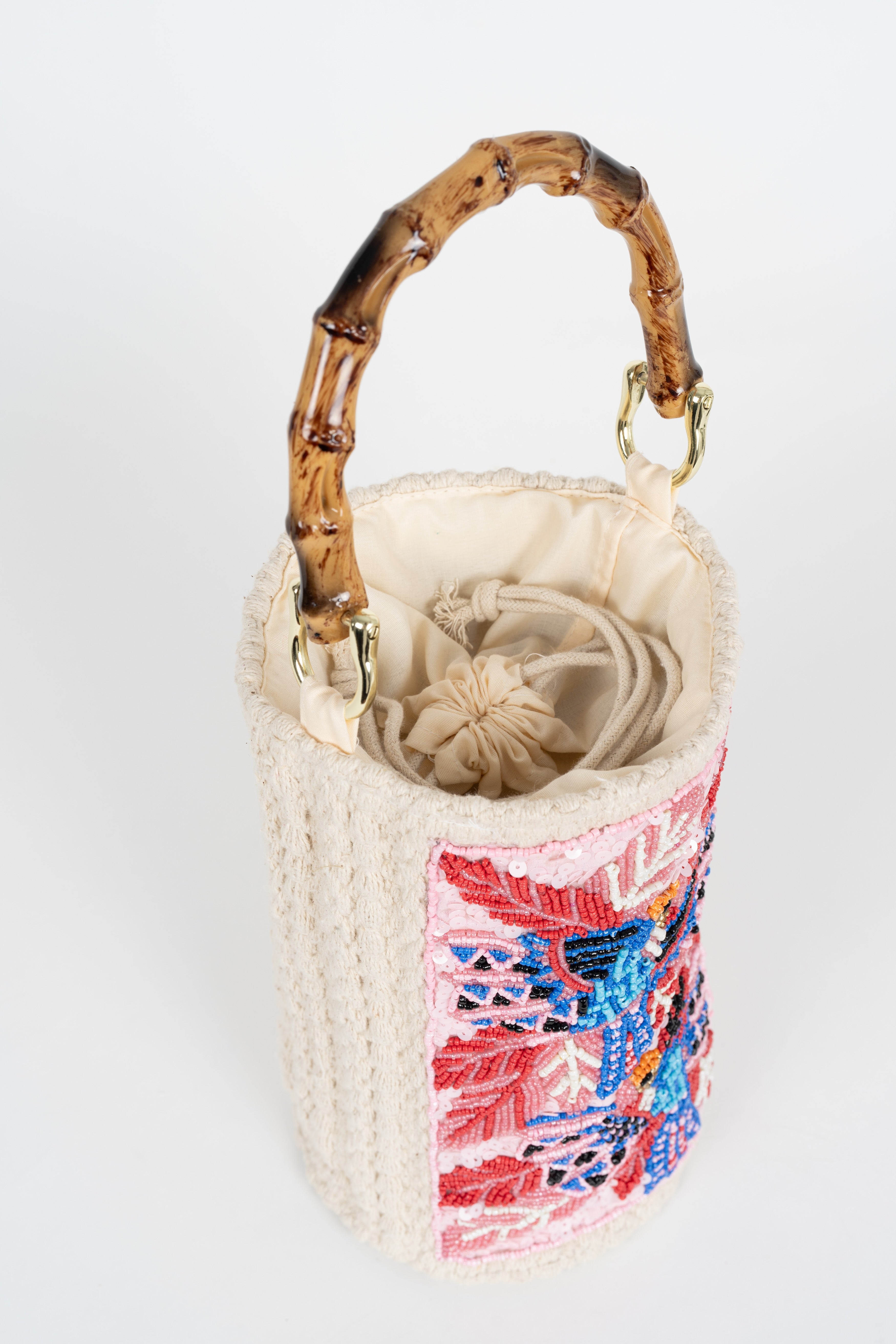 Bucket Bag Rio Bambu