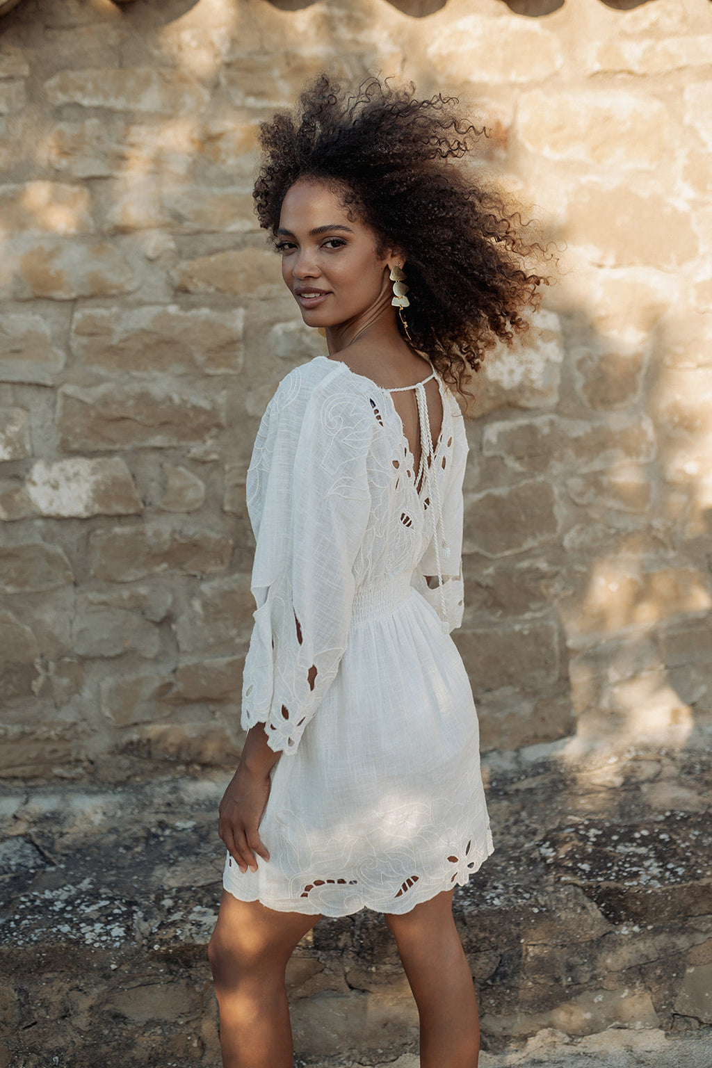 Rodhas — Vestido Curto