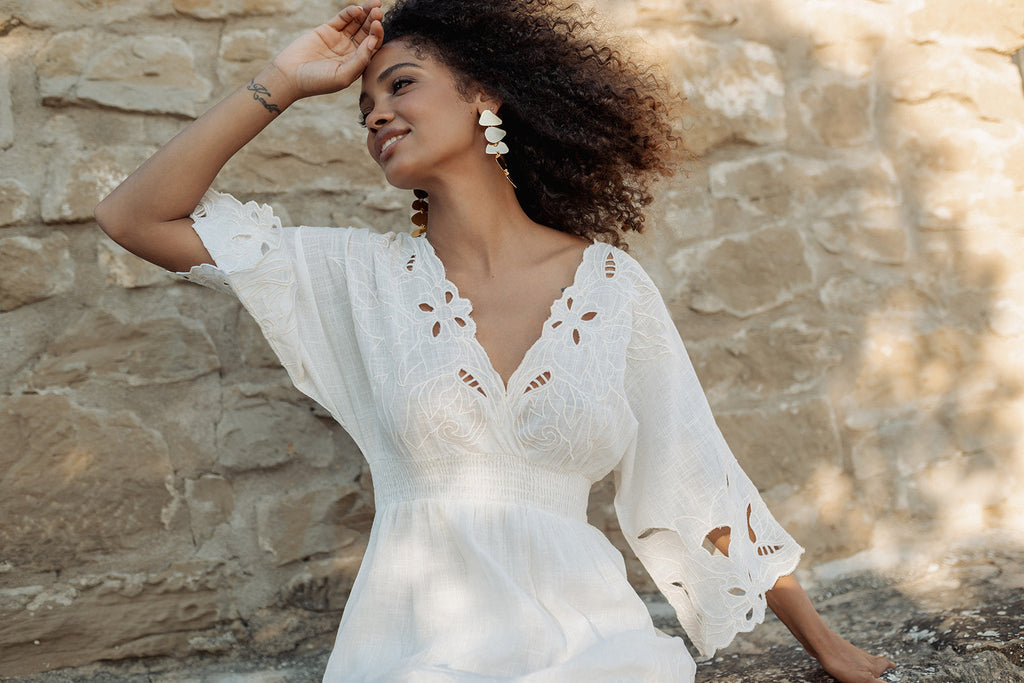 Rodhas — Vestido Curto