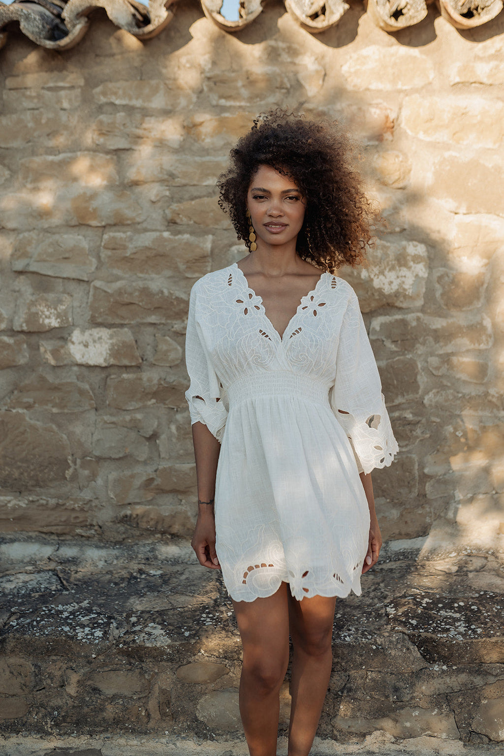 Rodhas — Vestido Curto
