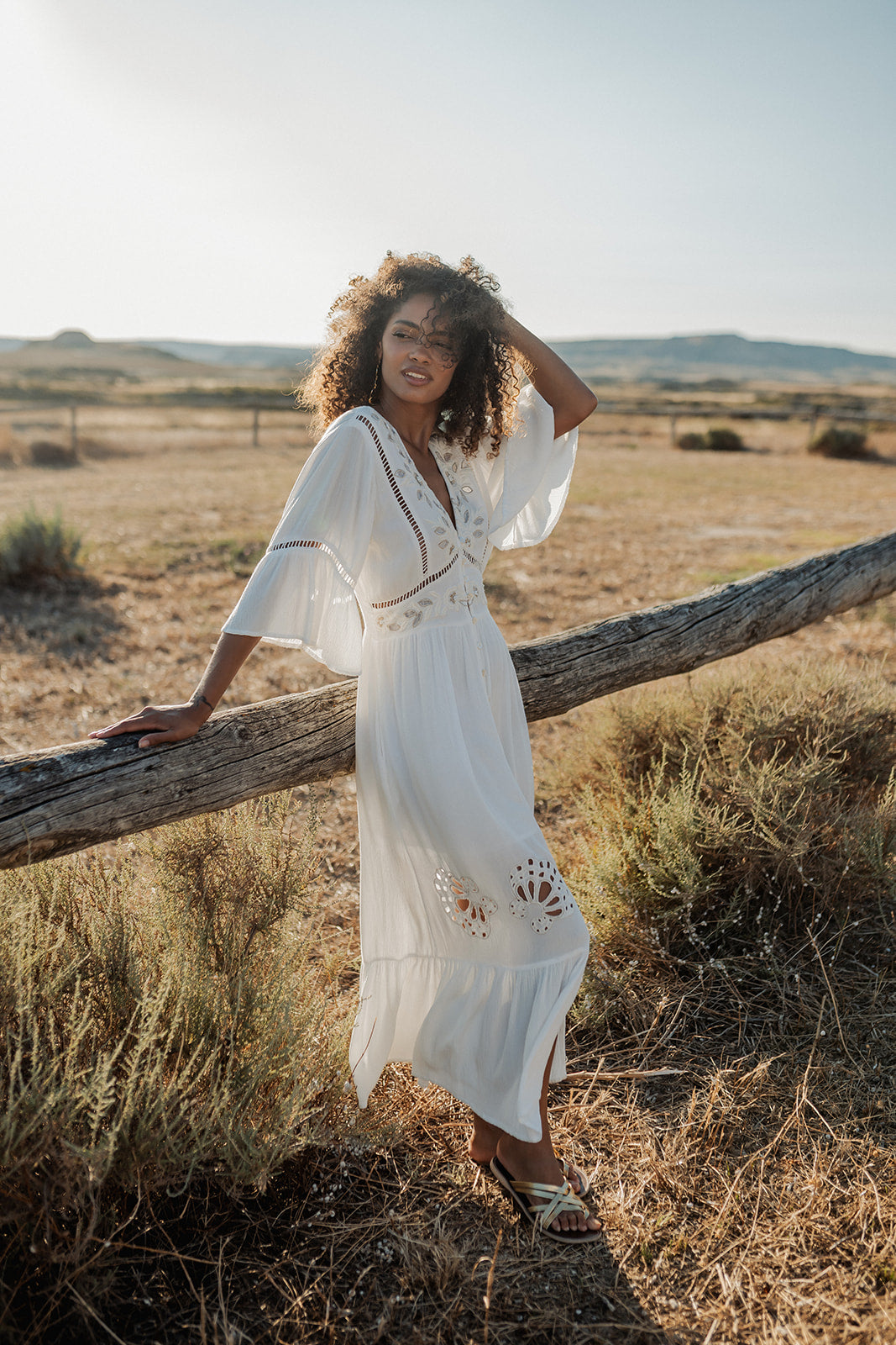 Barbados — Vestido Longo