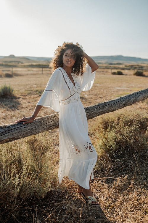 Barbados — Vestido Longo