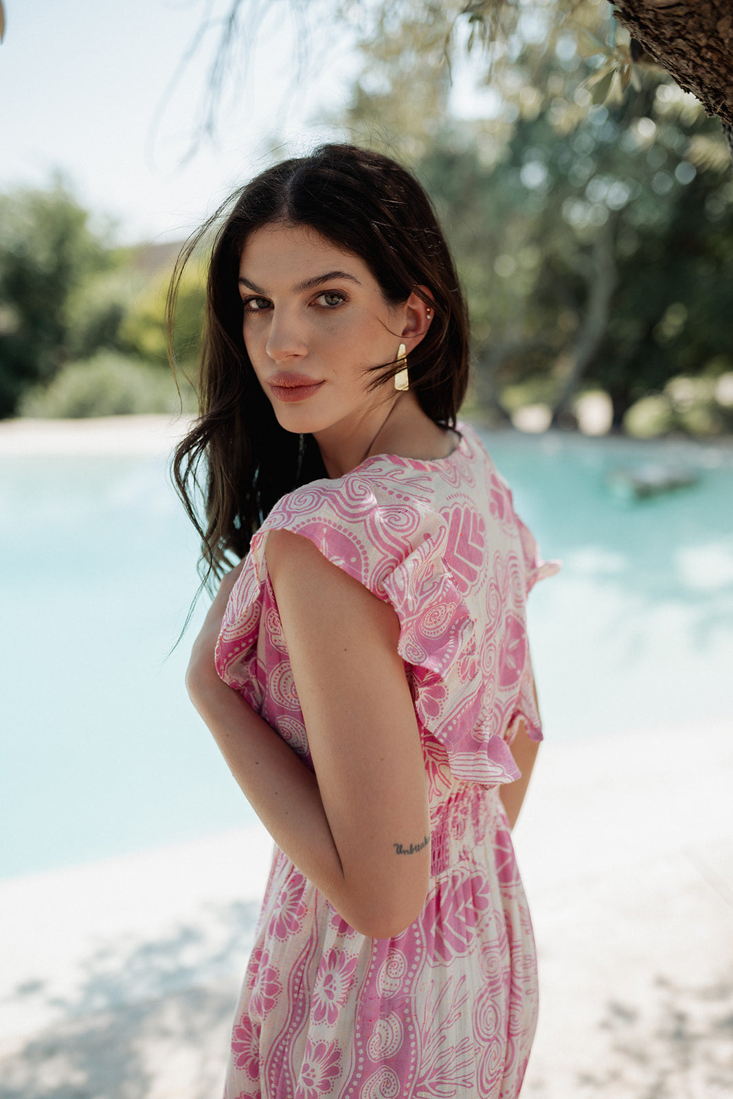 Sri Lanka — Vestido Longo