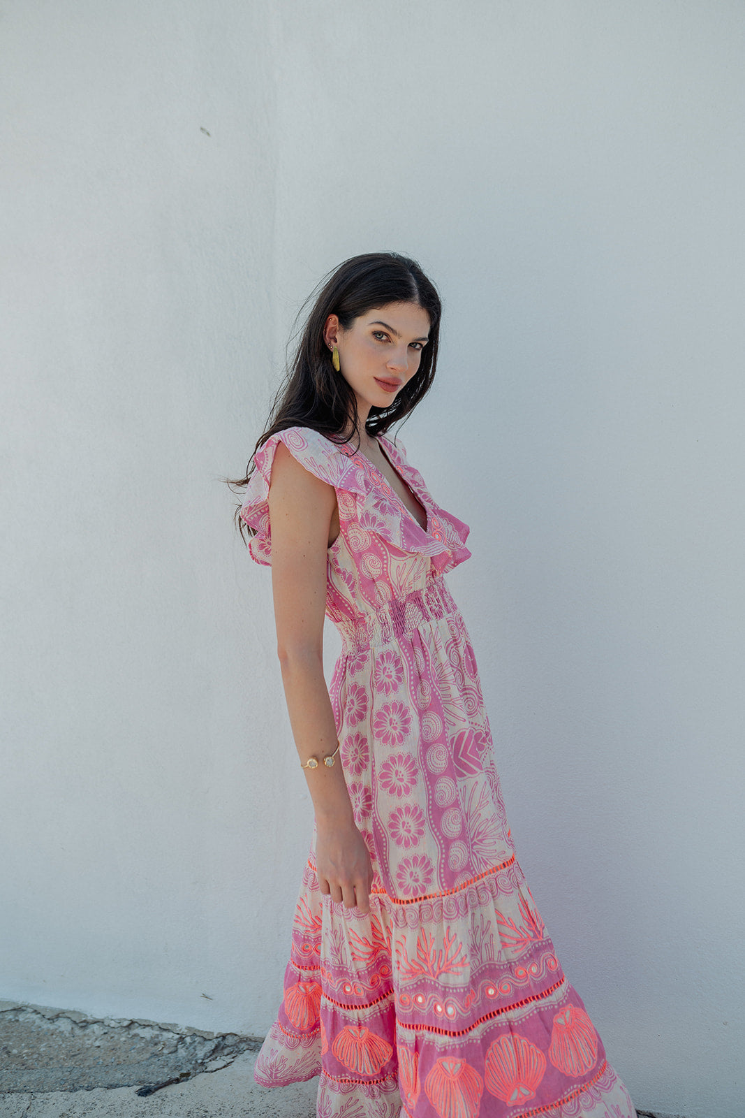 Sri Lanka — Vestido Longo