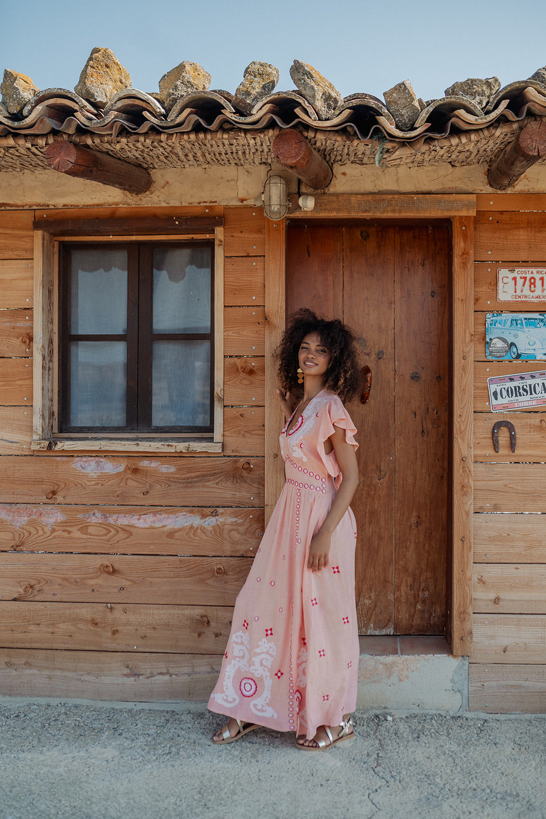 Lula Pink — Vestido Longo